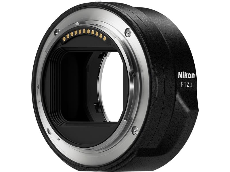 Nikon Objektiv-Adapter FTZ II Bajonettadapter für den Anschluss von F-Bajonett-Objektiven