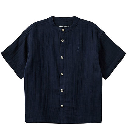 Sofie Schnoor Hemd - Dark Blue