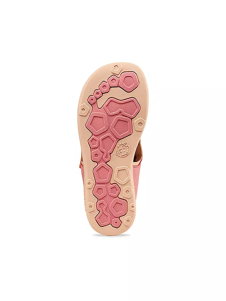AFFENZAHN Kinder Sandalen AIRY Flamingo rosa