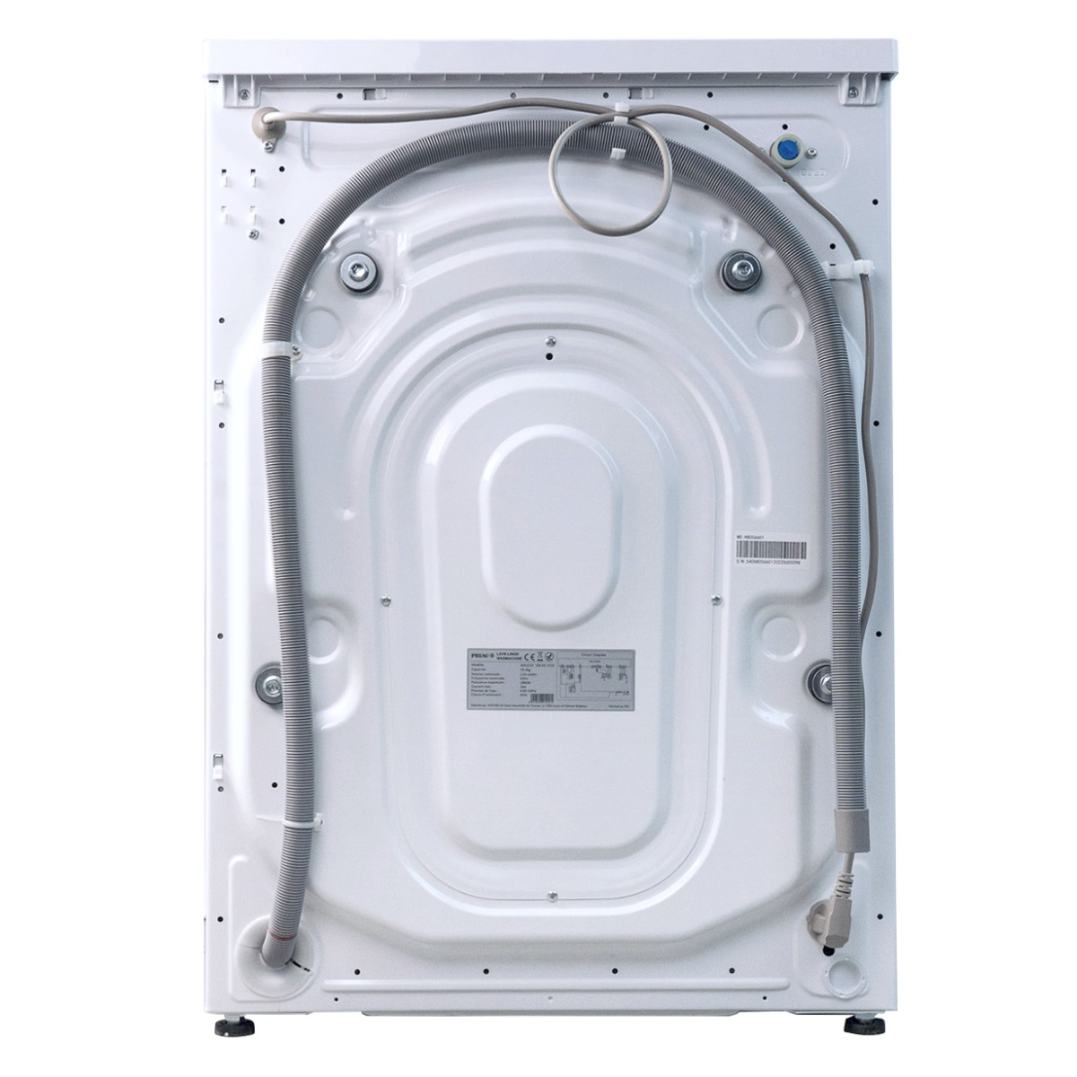 Friac wasmachine WA12A140 - 12kg - 1400T/min - Energieklasse A