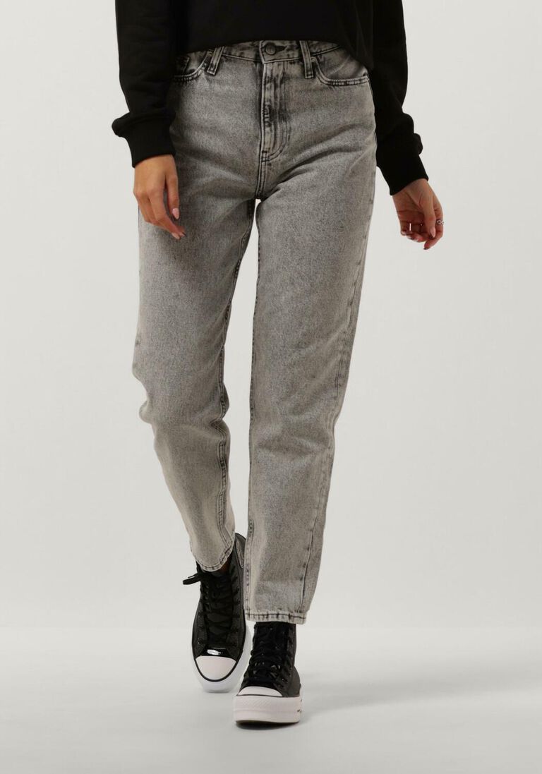 CALVIN KLEIN grijze calvin klein mom jeans mom jean
