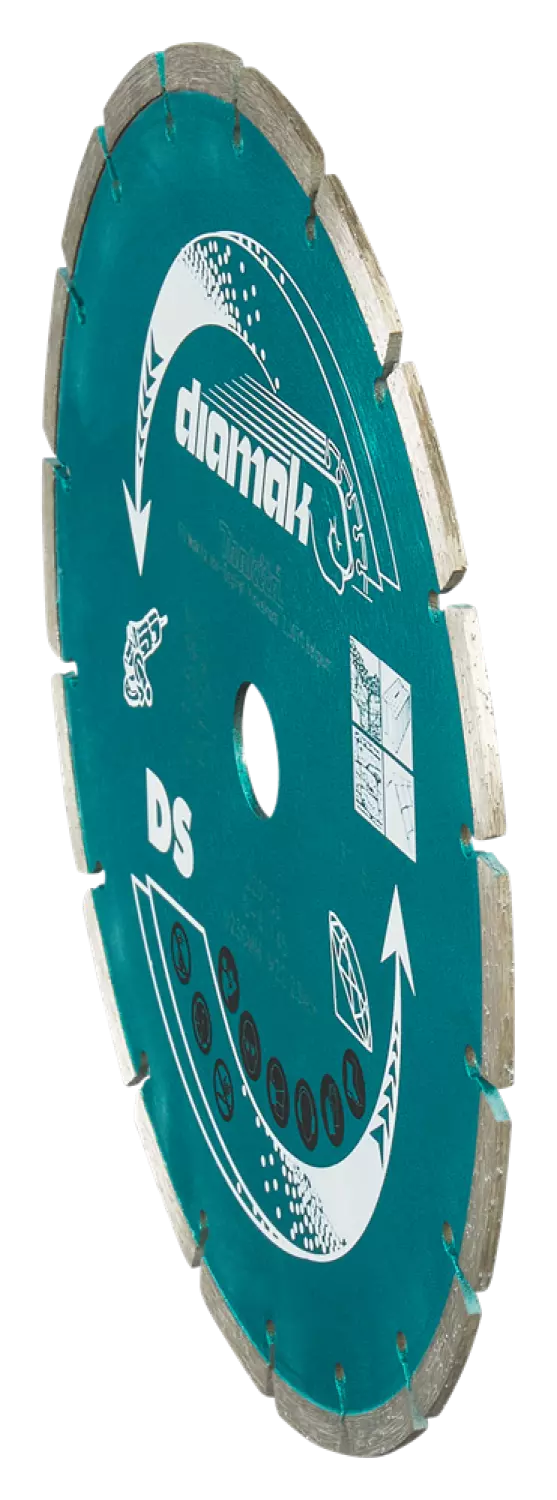 Makita P-44155 / D-61145 Diamantdoorslijpschijf - 230 x 22,23mm - beton - steen