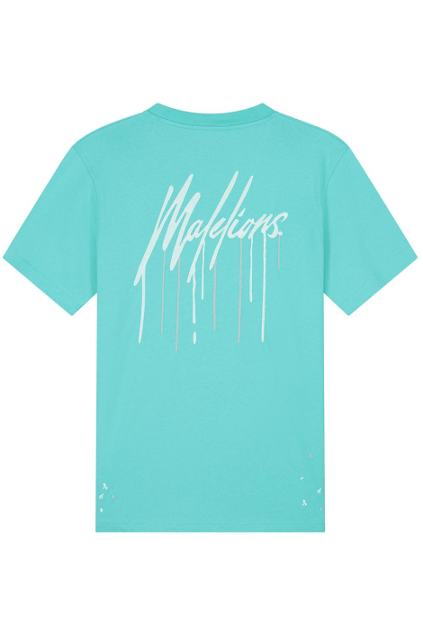 Malelions blauwe heren t-shirt