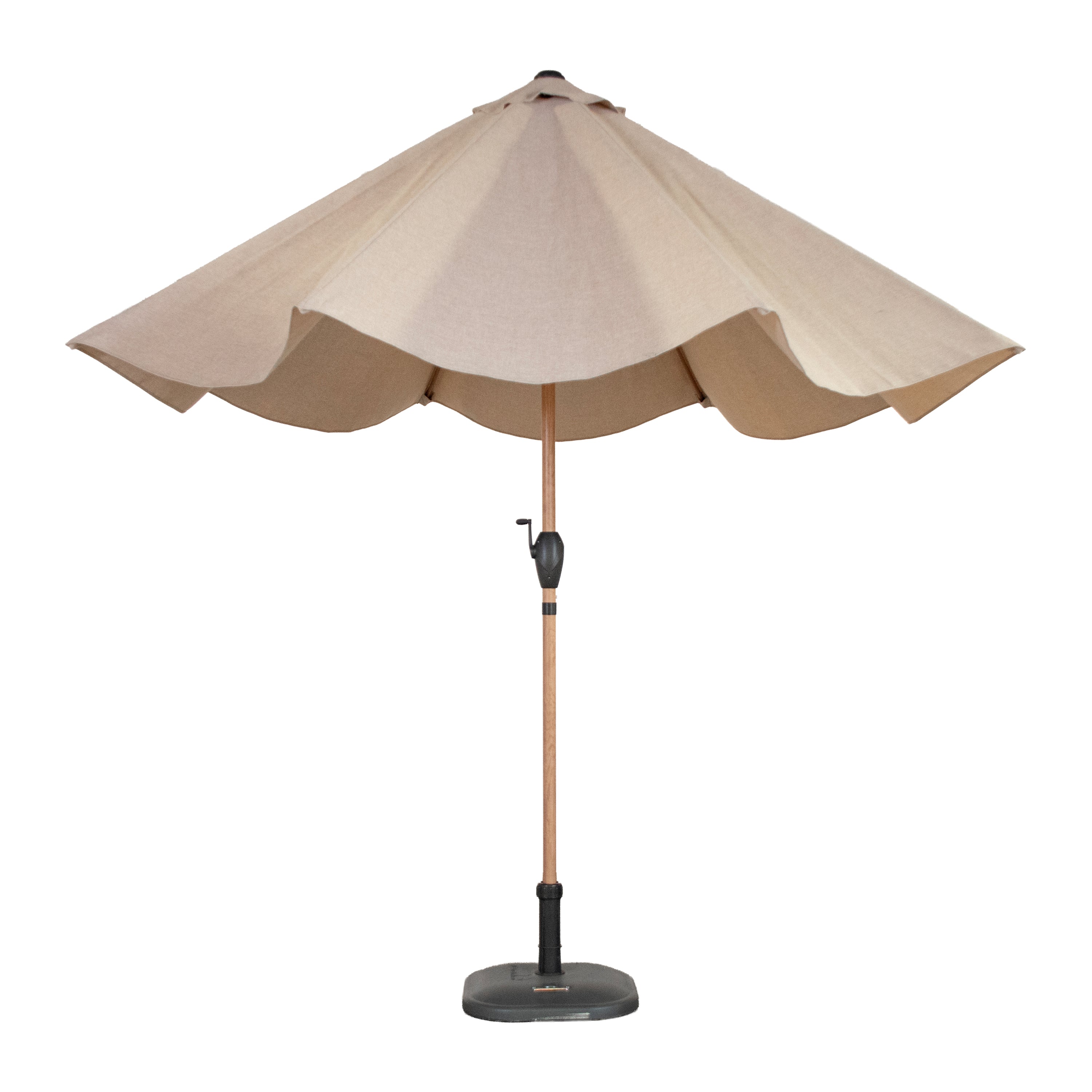 SenS-Line Blanes Parasol Ã 300 cm - Beige
