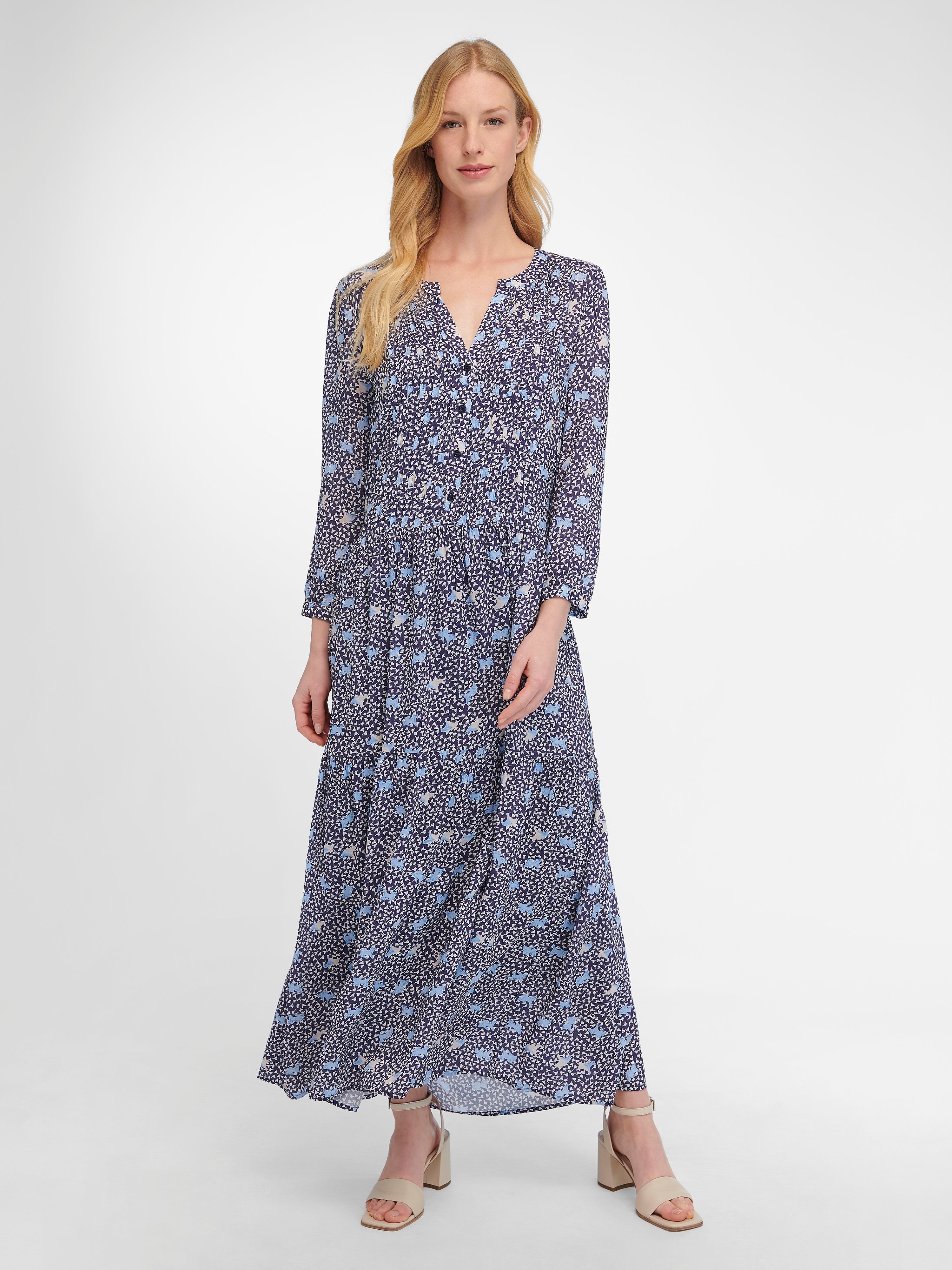 Kleid mit 3/4-Arm