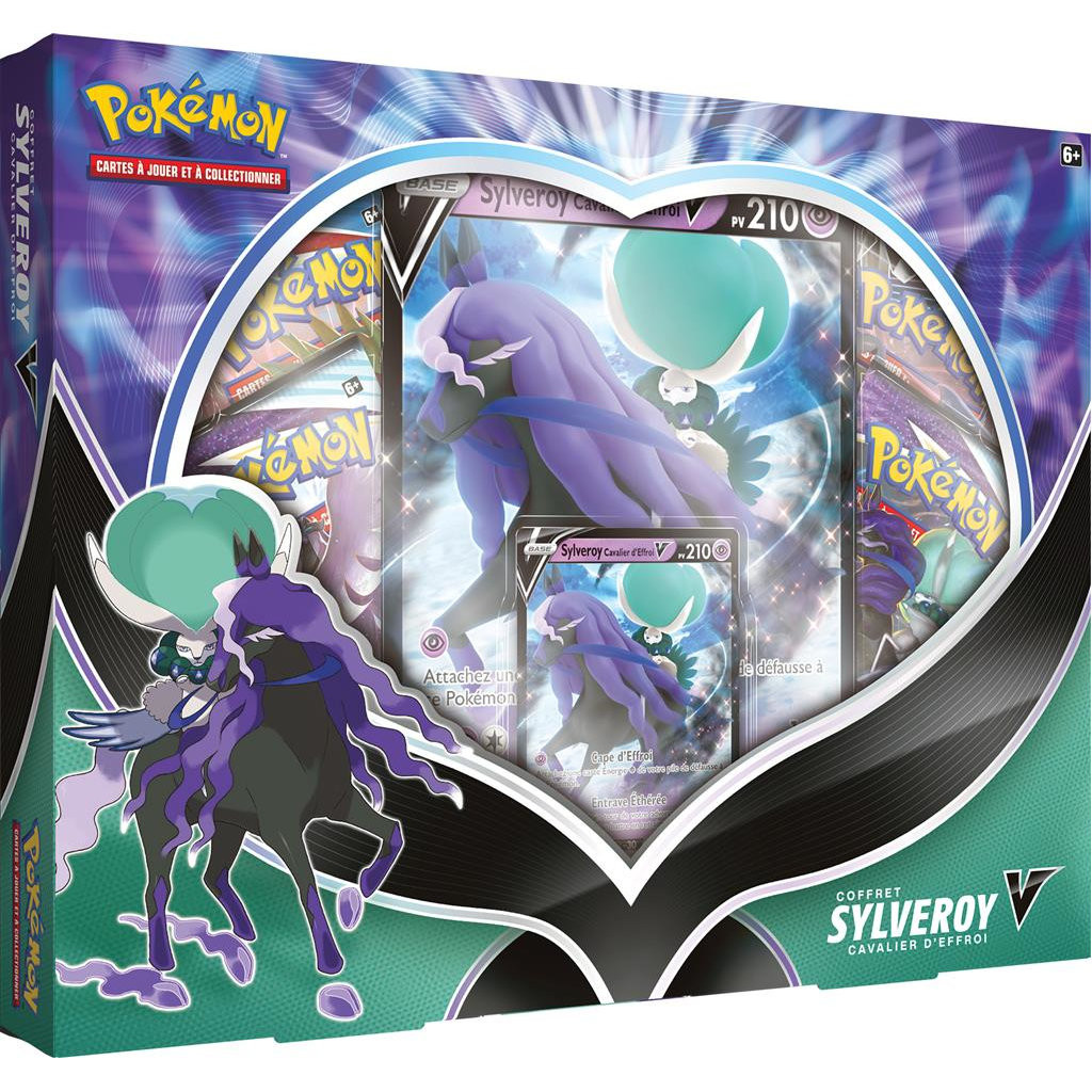 Pokémon - Coffret Sylveroy-V Cavalier d'Effroi