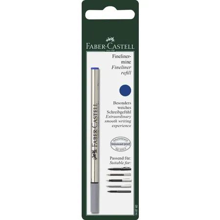 Faber-Castell Finelinermine, blau