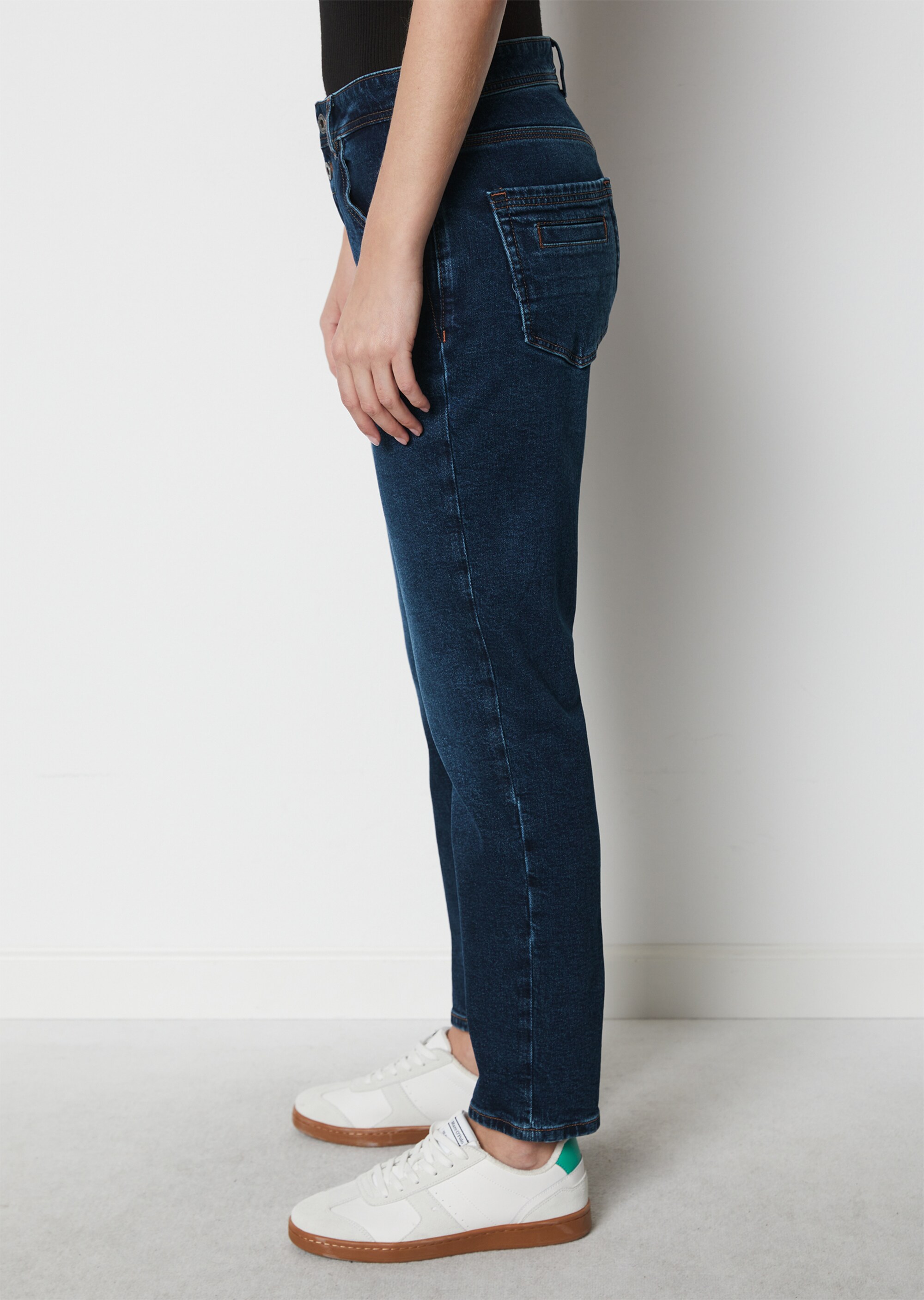 Jeans Modell THEDA boyfriend aus authentischem Stretch-Denim