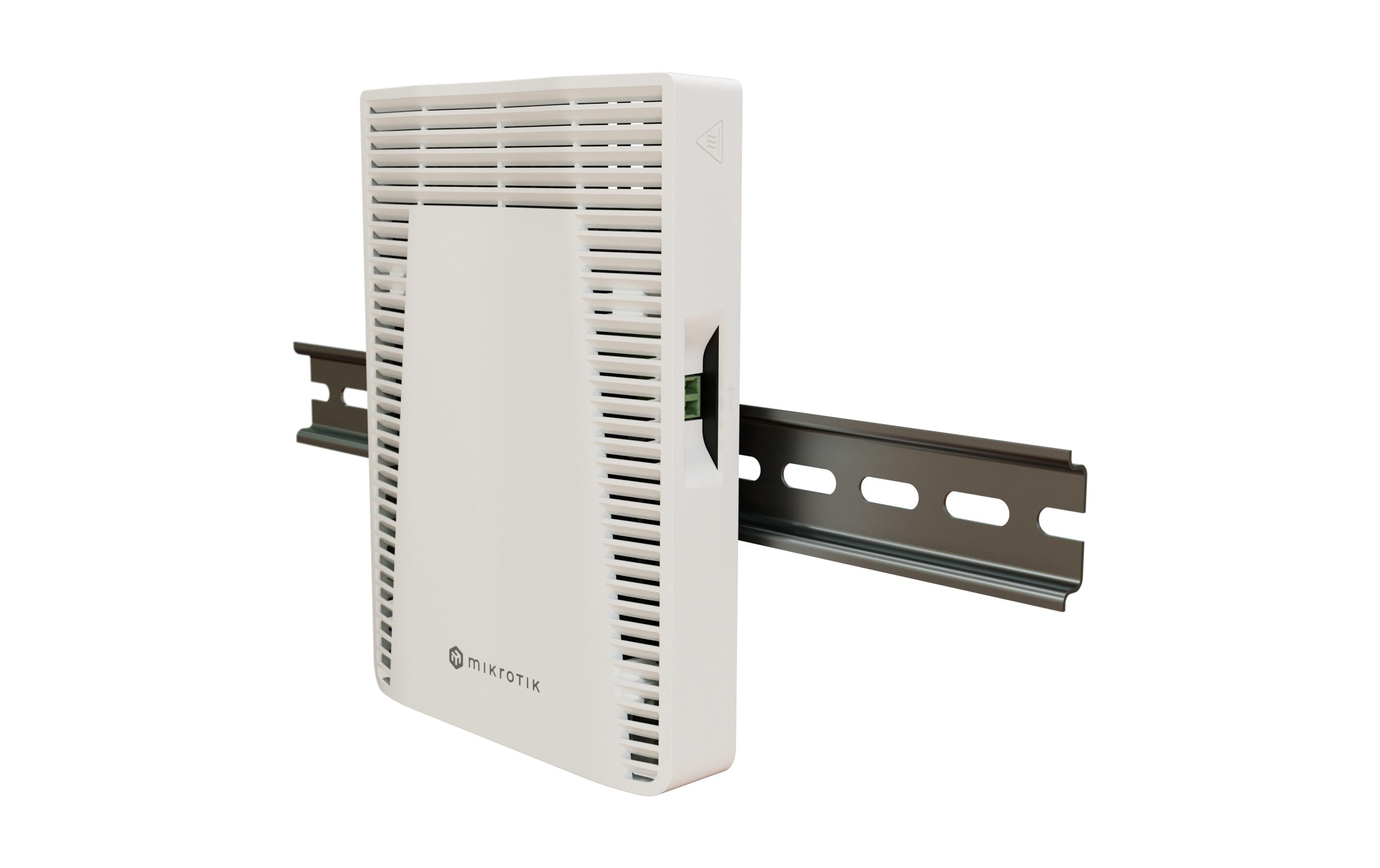 Switch CRS304-4XG-IN 5 Port<br>Kompakt, leistungsstark und bereit zur Vereinfachung Ihrer 10-Gigabit-Netzwerke mit 4x10G-Ethernet-Ports, die sofort einsatzbereit sind