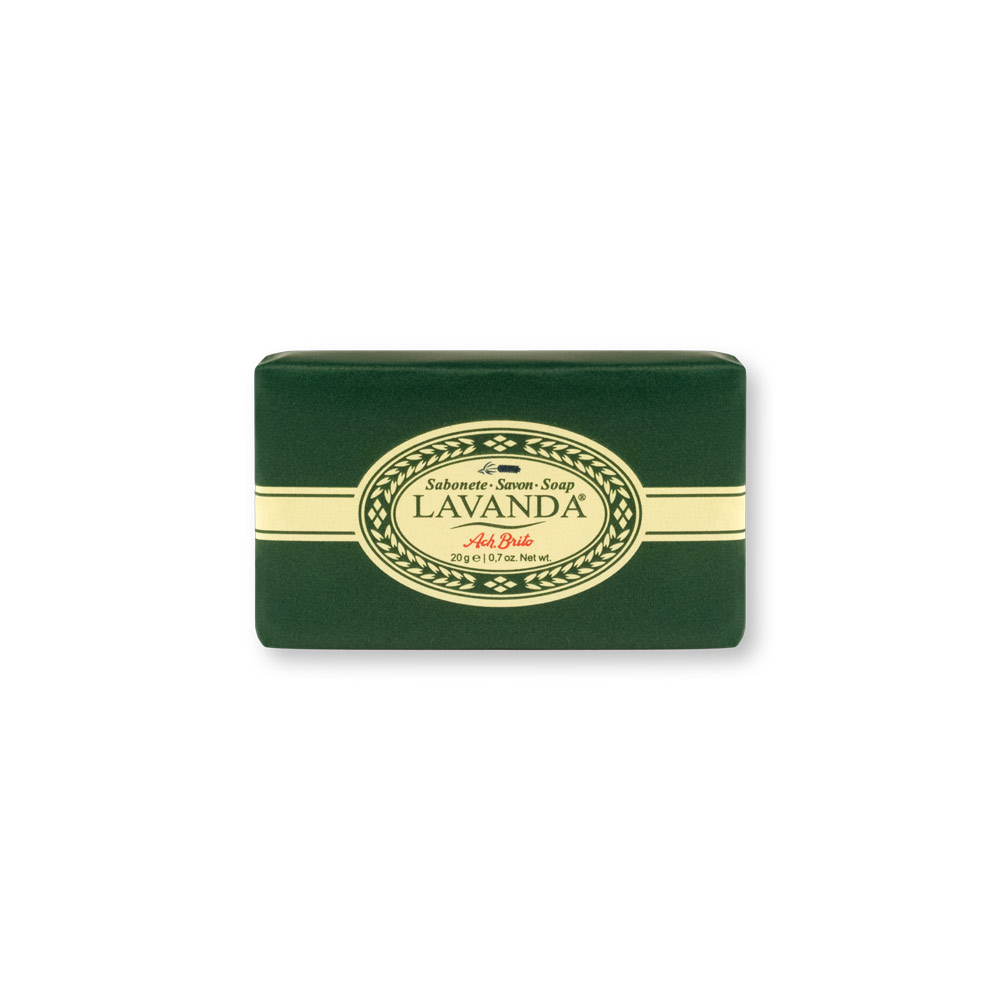 Ach. Brito® 35610 - Savon parfumé à la lavande (20g)