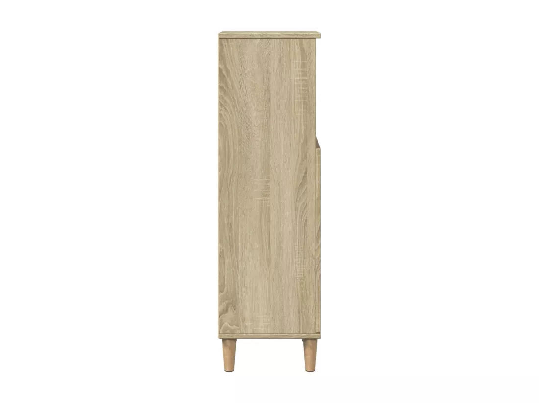 Armoire salle de bain chêne sonoma 30x30x100 cm