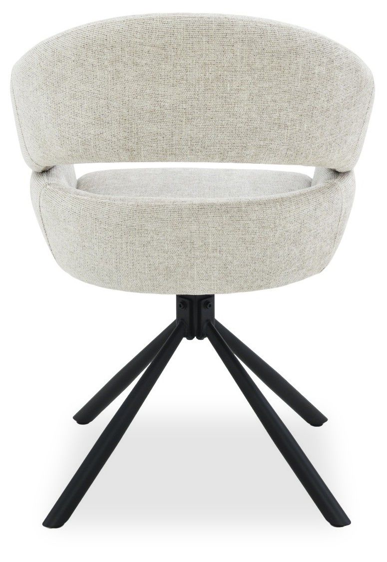 Eetkamerstoel Toffee Linn B58 x D62 x H85 cm
