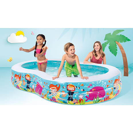Intex swim center seashore badebassin 572 liter