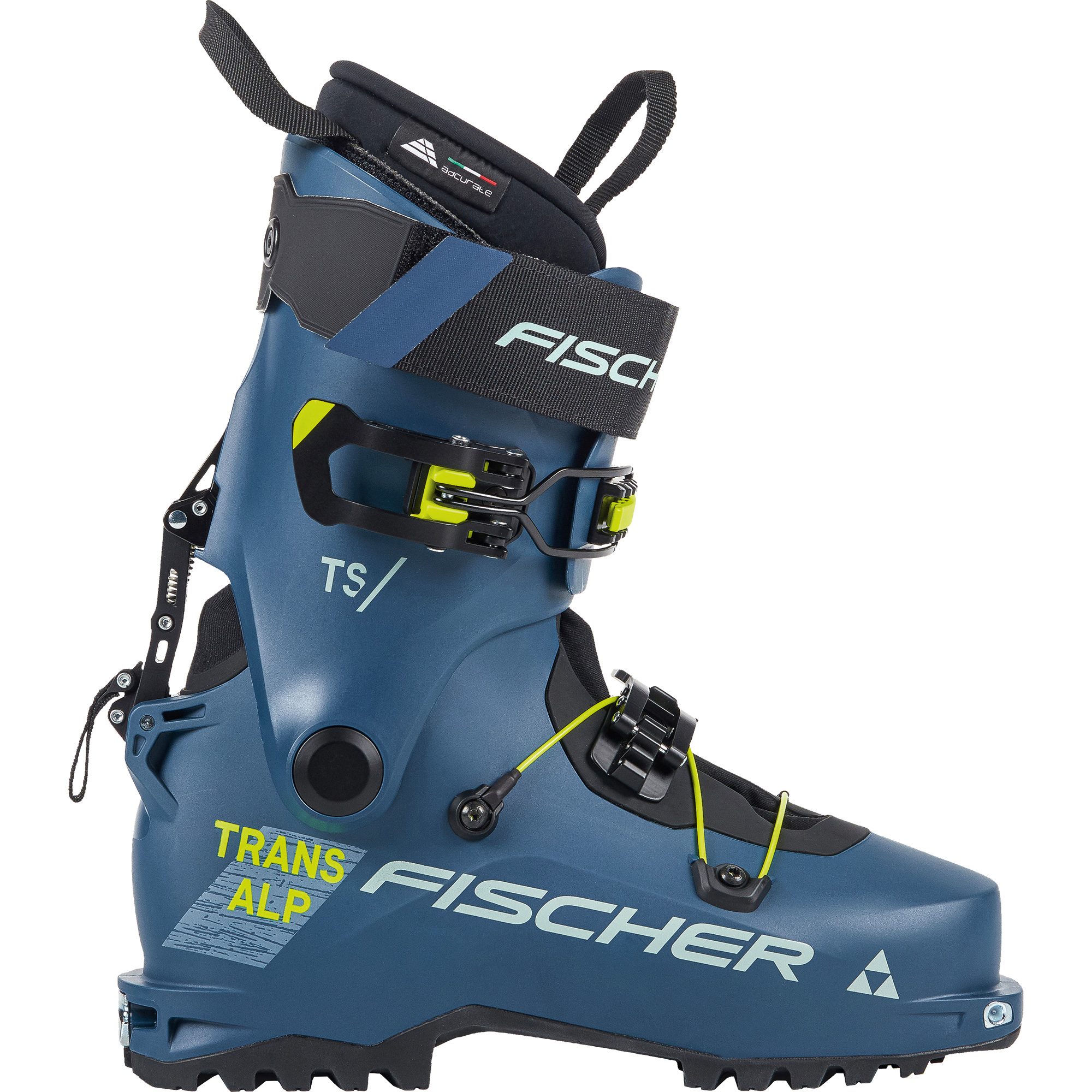 Fischer Transalp TS Touren Skischuhe Herren petrol