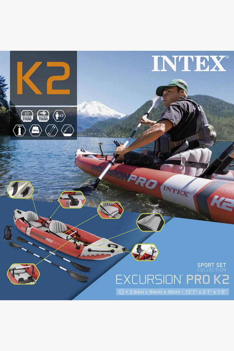 Intex Excursion Pro K2 Kajak