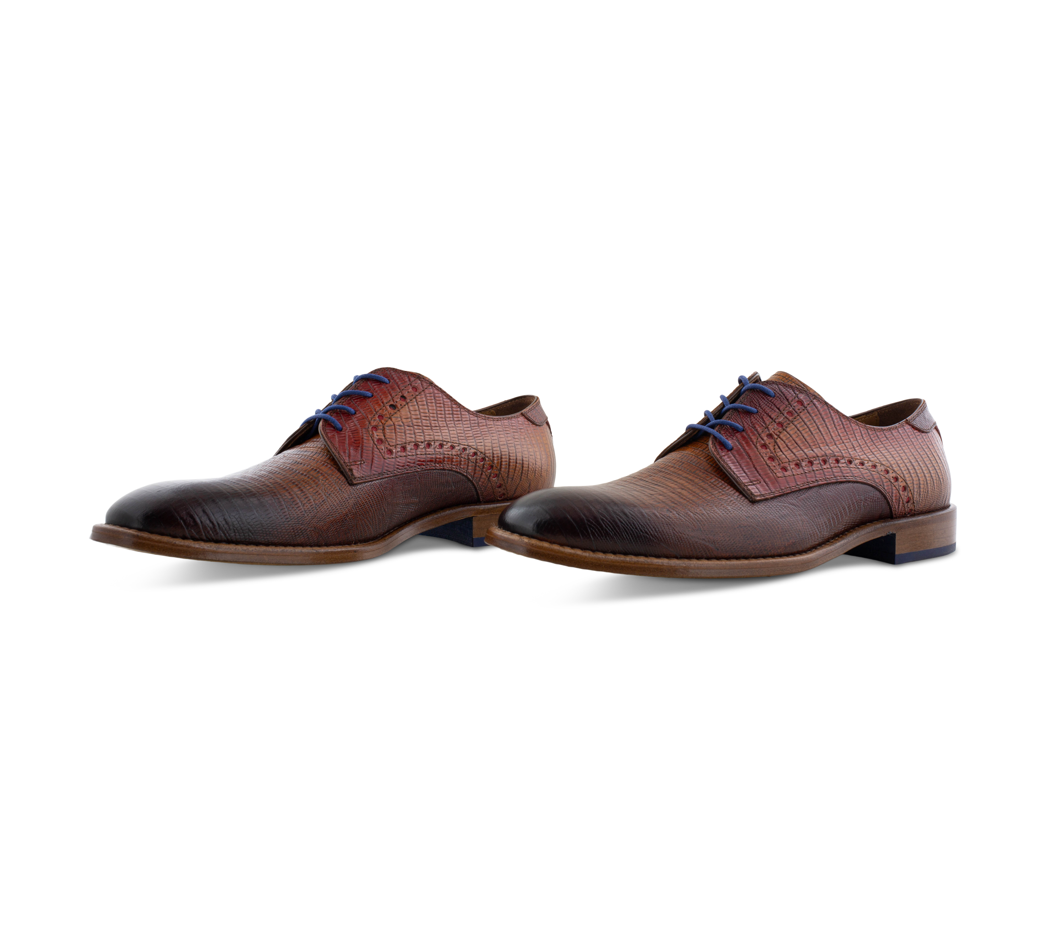 Lorenzi 255 Stresa - Business-Schuhe braun