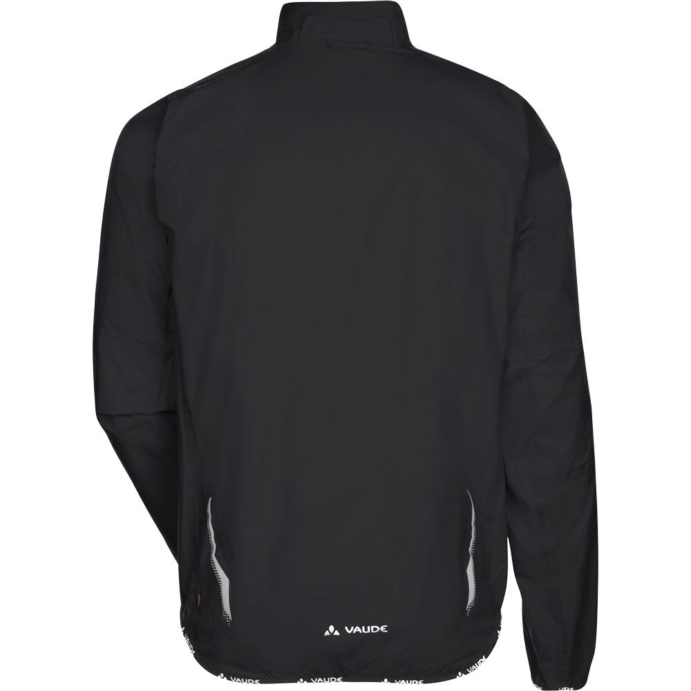 VAUDE Drop III Regenjacke Herren black uni