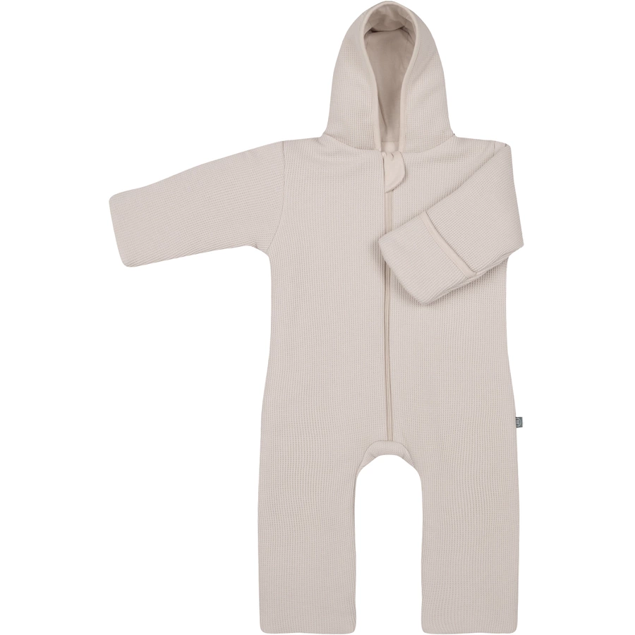 emma & noah Wattierter Overall Essential Beige