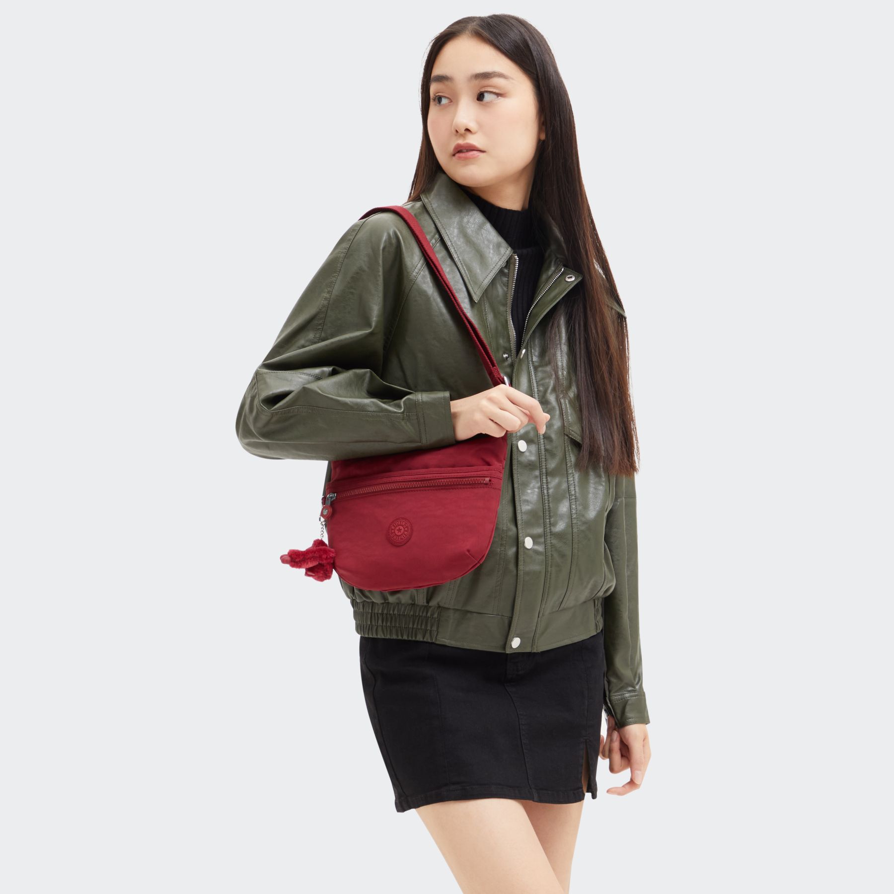 ARTO S  Petit Sac Bandoulière - Funky Red