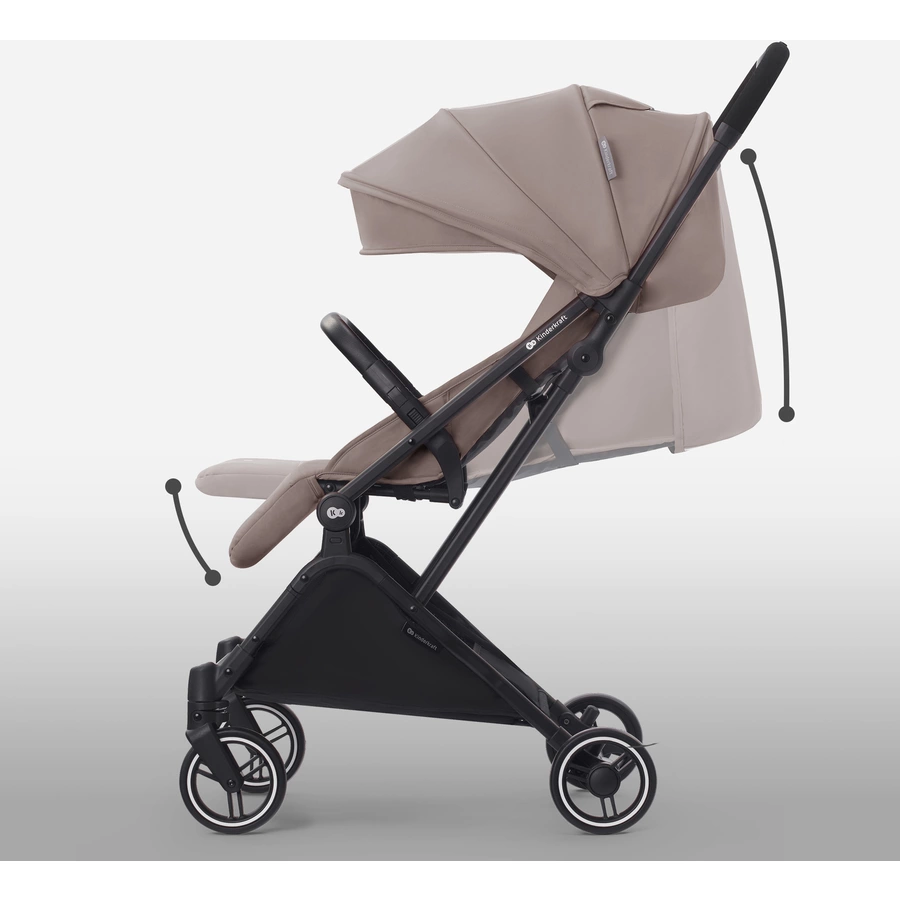 Kinderkraft Buggy INDY 2 calm beige