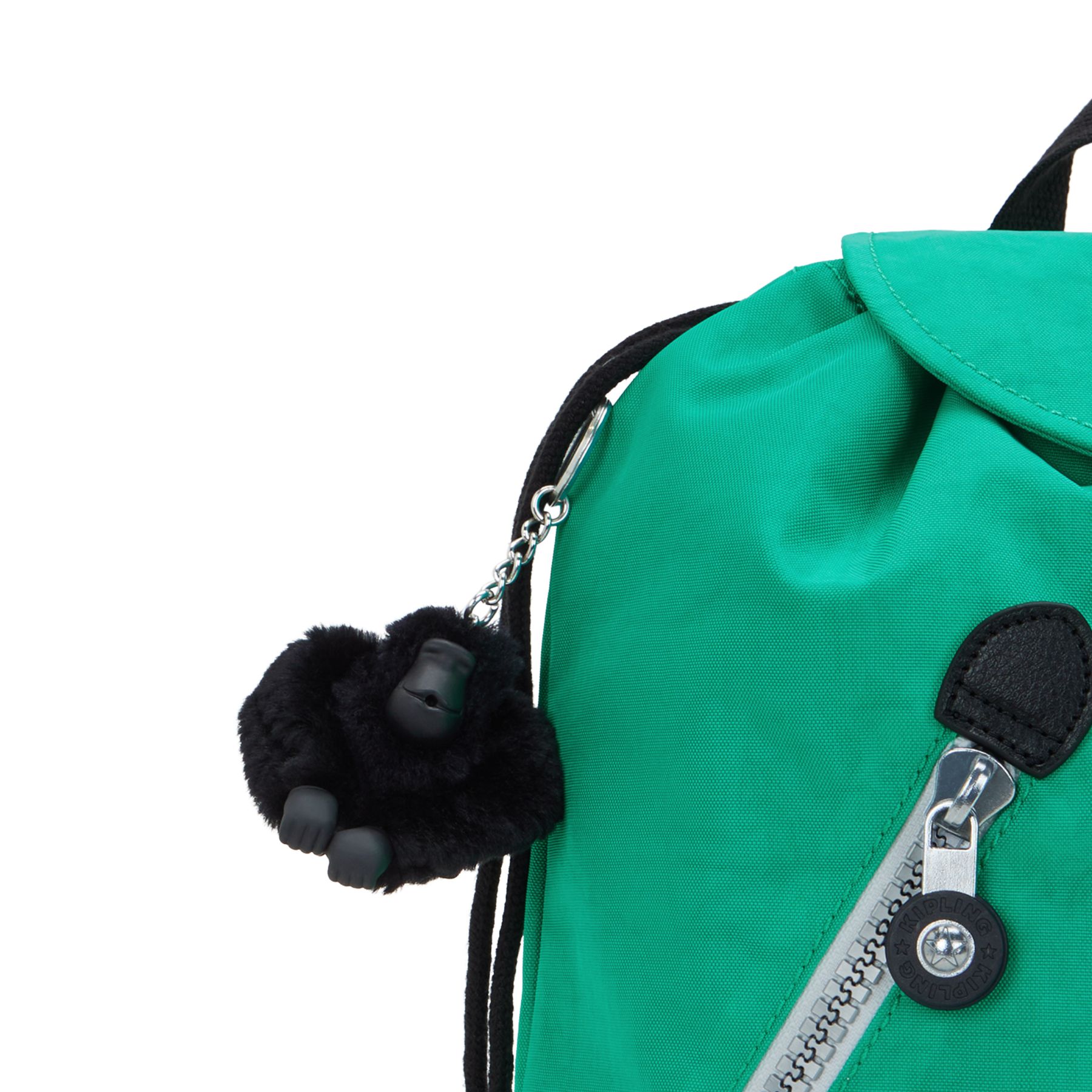 NEW FUNDAMENTAL S Petit sac à dos avec cordon de serrage et bretelles ajustables - Rapid Green