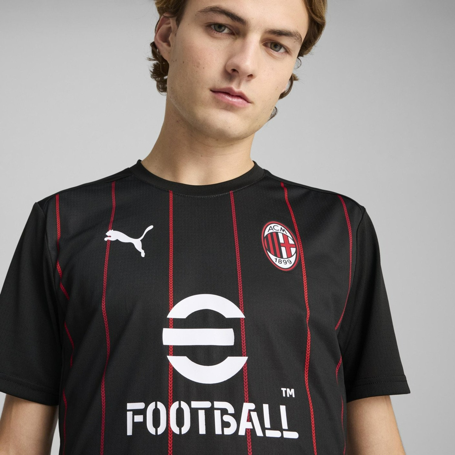 Puma AC Milan Pre-Match Shirt 2024/2025