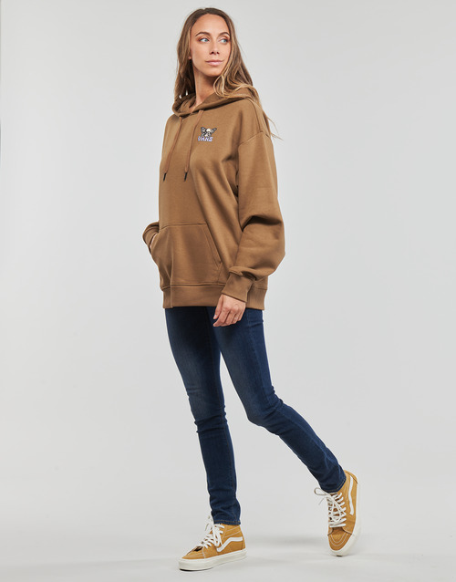Vans - SKULLYFLY OS HOODIE - Camel