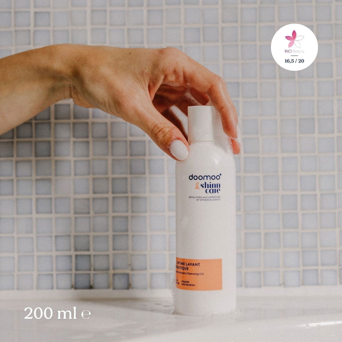 doomoodoomoo   x shinncare Präbiotisches Intimreinigungsgel