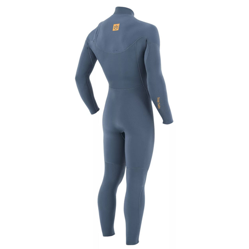 Combinaison Manera Seafarer Frontzip 5/3 PEWTER