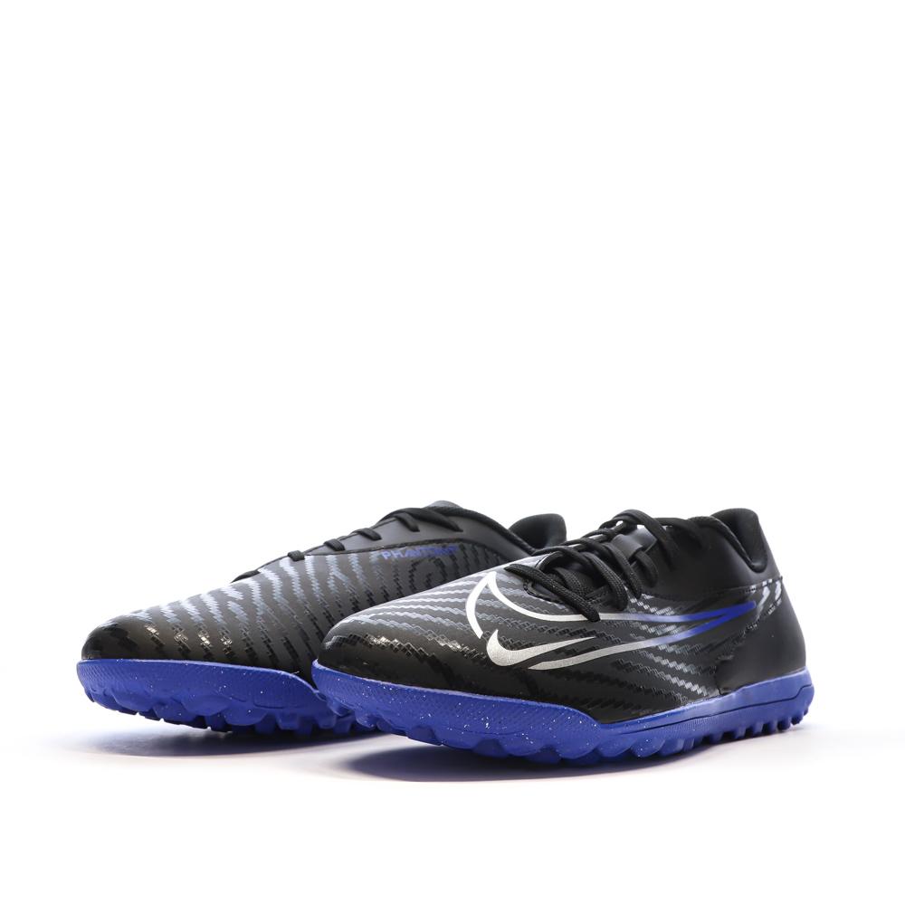 Nike Chaussures de Foot Noir/Bleu Homme Nike Phantom GX Club TF