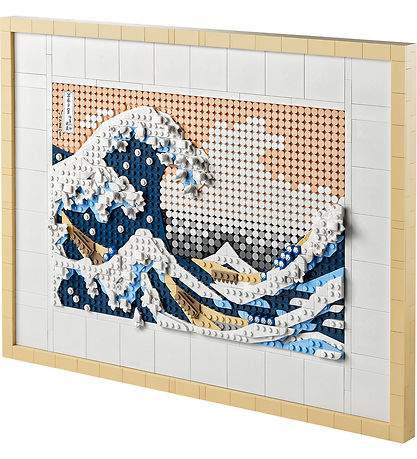 LEGO? Art - Hokusai - Den store b?lgen ved Kanagawa - 1810 Dele