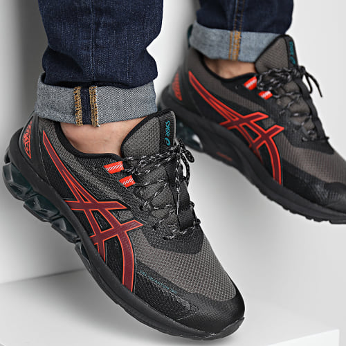 Baskets Gel Quantum 180 VII 1201A879 Carrier Grey Black