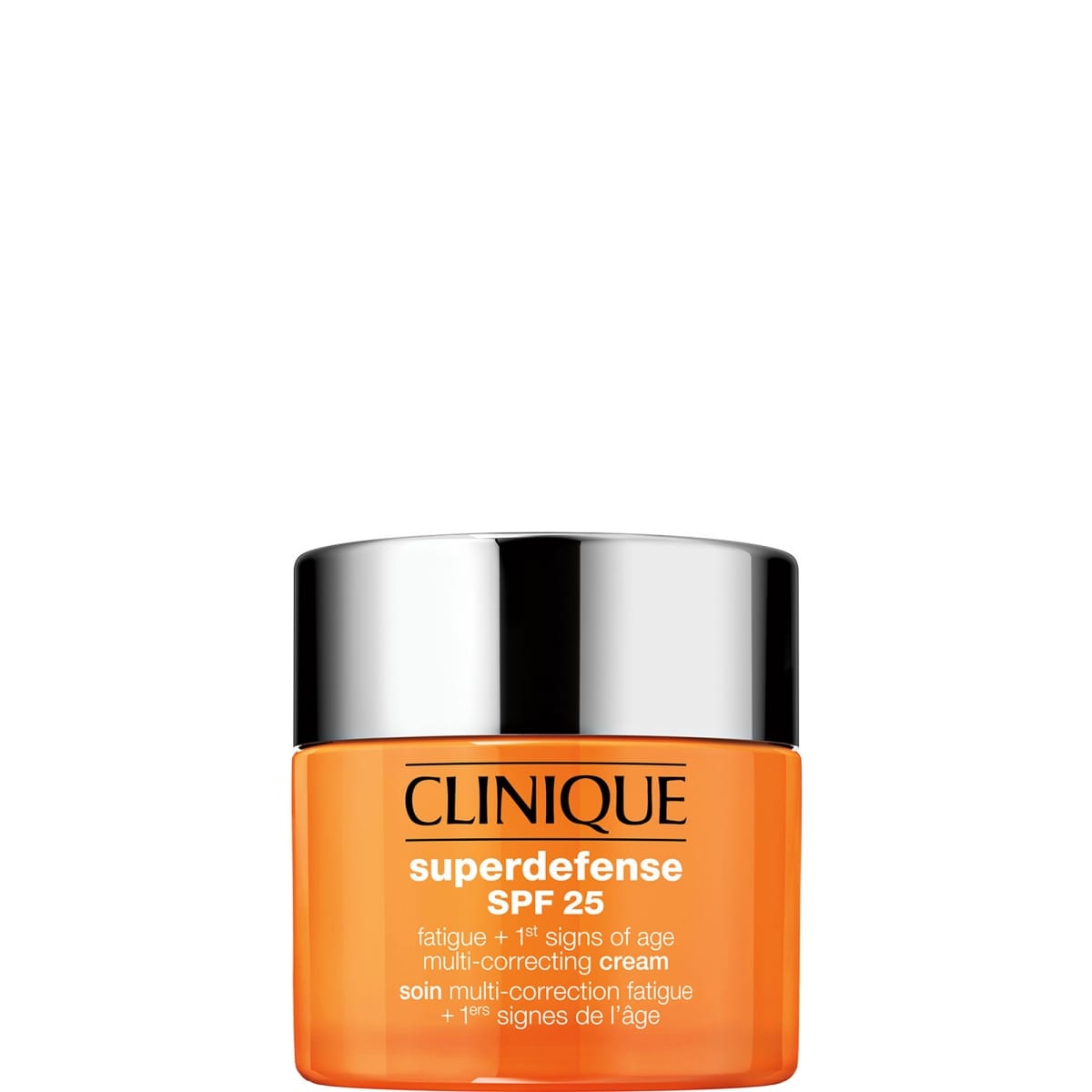 CLINIQUE Superdefense SPF 25 Soin Multi-correction Fatigue + 1ers Signes de l'Âge - Peaux Mixtes à Grasses