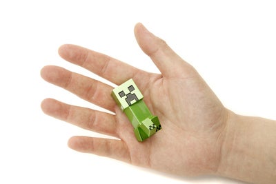 Jada Toys Minecraft Nano Figursett 4 Stk