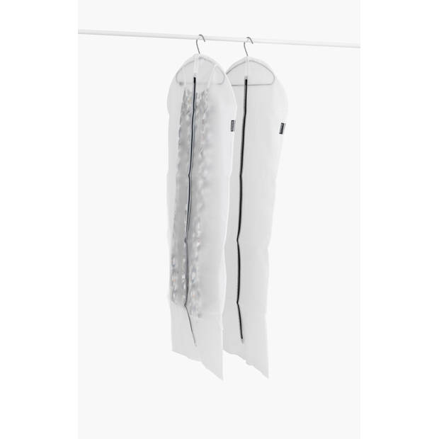 Brabantia Kledinghoezen L 60x135 cm, set van 2 - White / Grey