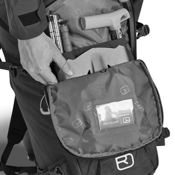 Sac à dos ski rando ORTOVOX HAUTE ROUTE 40 BLACK RAVEN