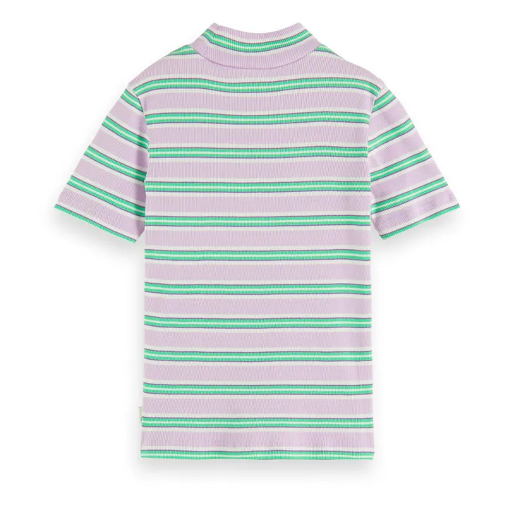 Scotch & Soda T-shirt Rayé | Violet