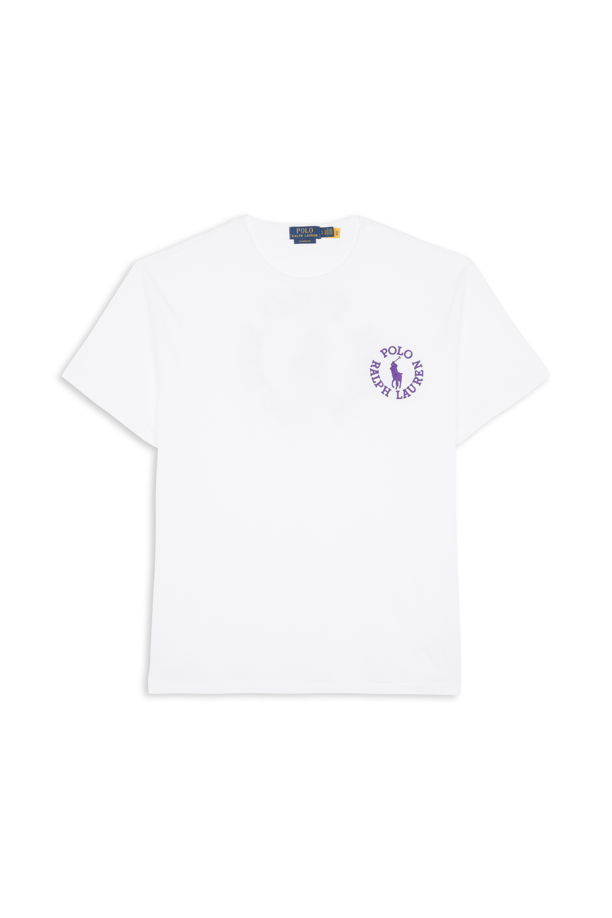 POLO RALPH LAUREN T-shirt SSCNCLSM1 XM Blanc