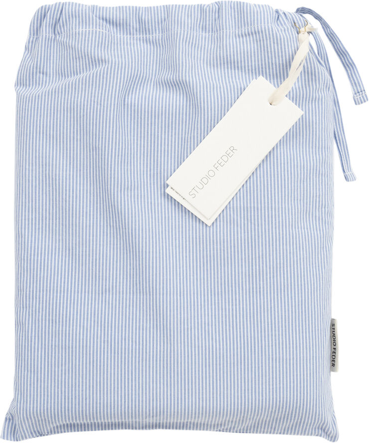 Studio Feder JUNIOR BEDDING Milk stripe