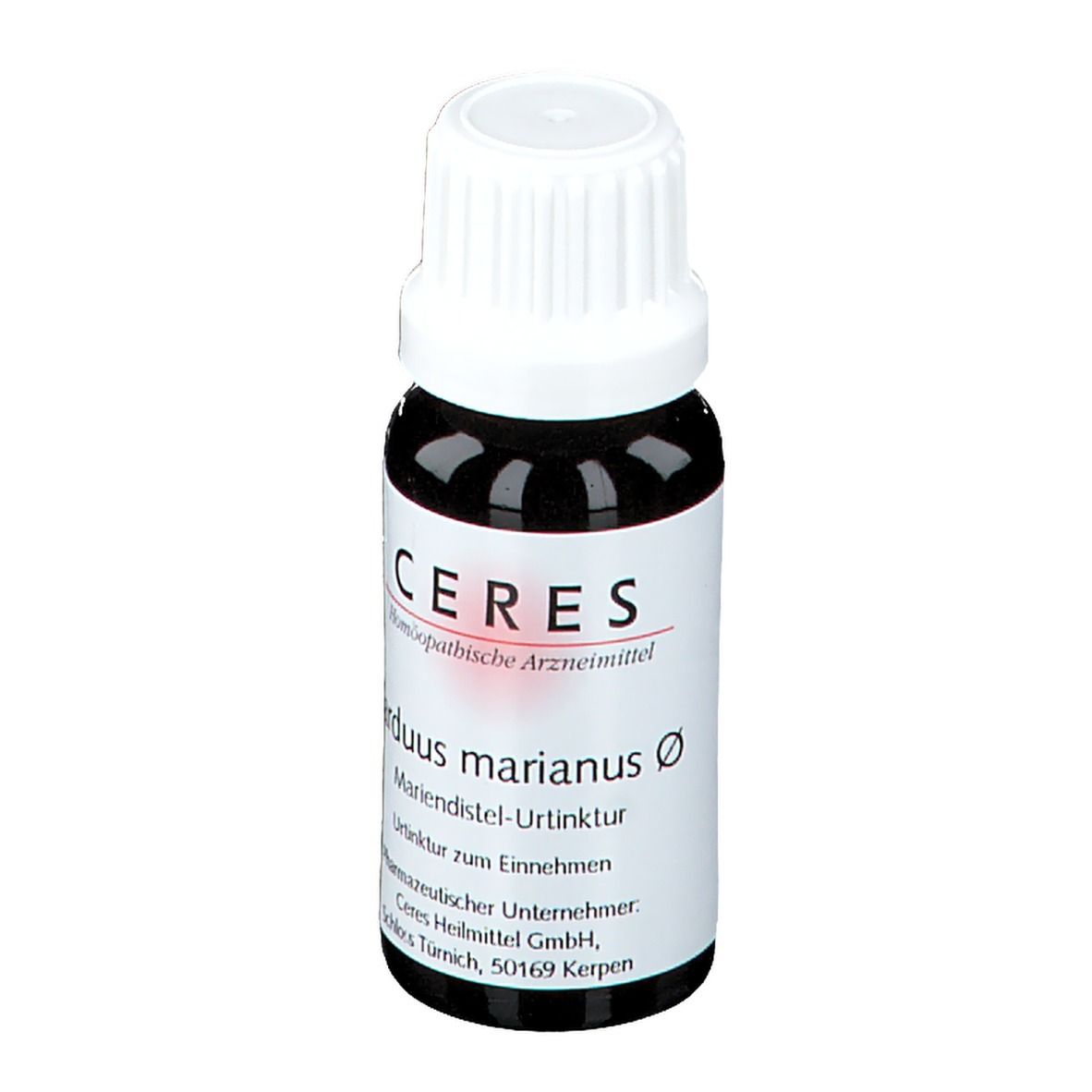 CERES Carduus marianus Urtinktur
