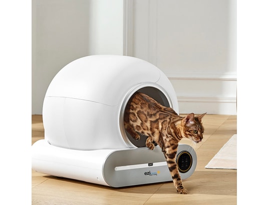 EZICLEAN - Litière autonettoyante Catbot K8i