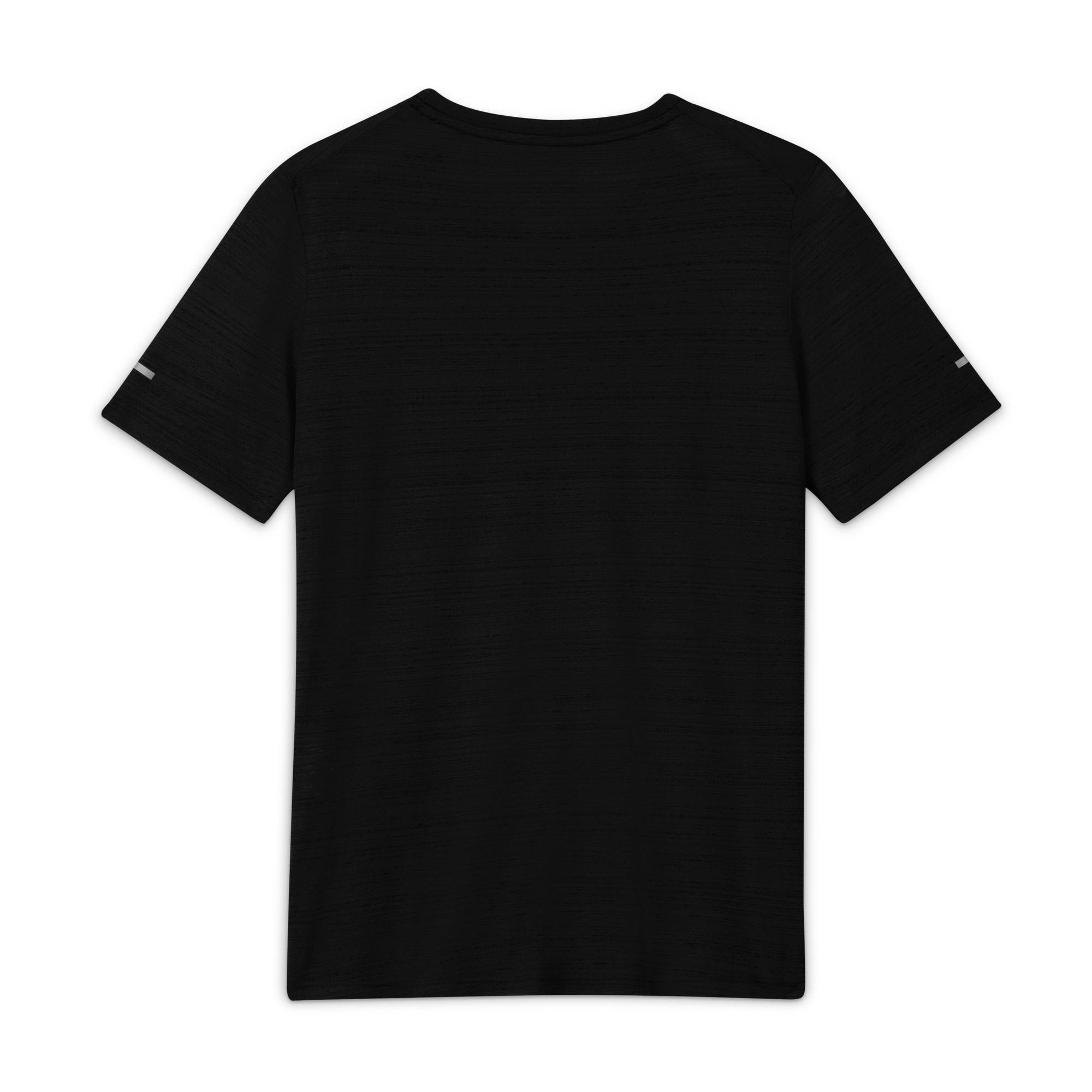 Nike Dri FIT Miler Big Kids(Boys) Training Top