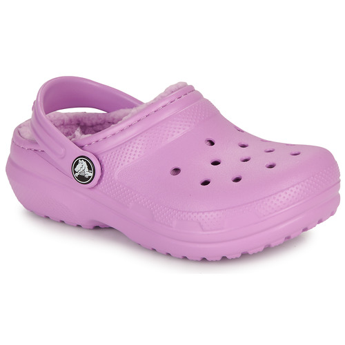 Crocs - Classic Lined Clog K - Rose
