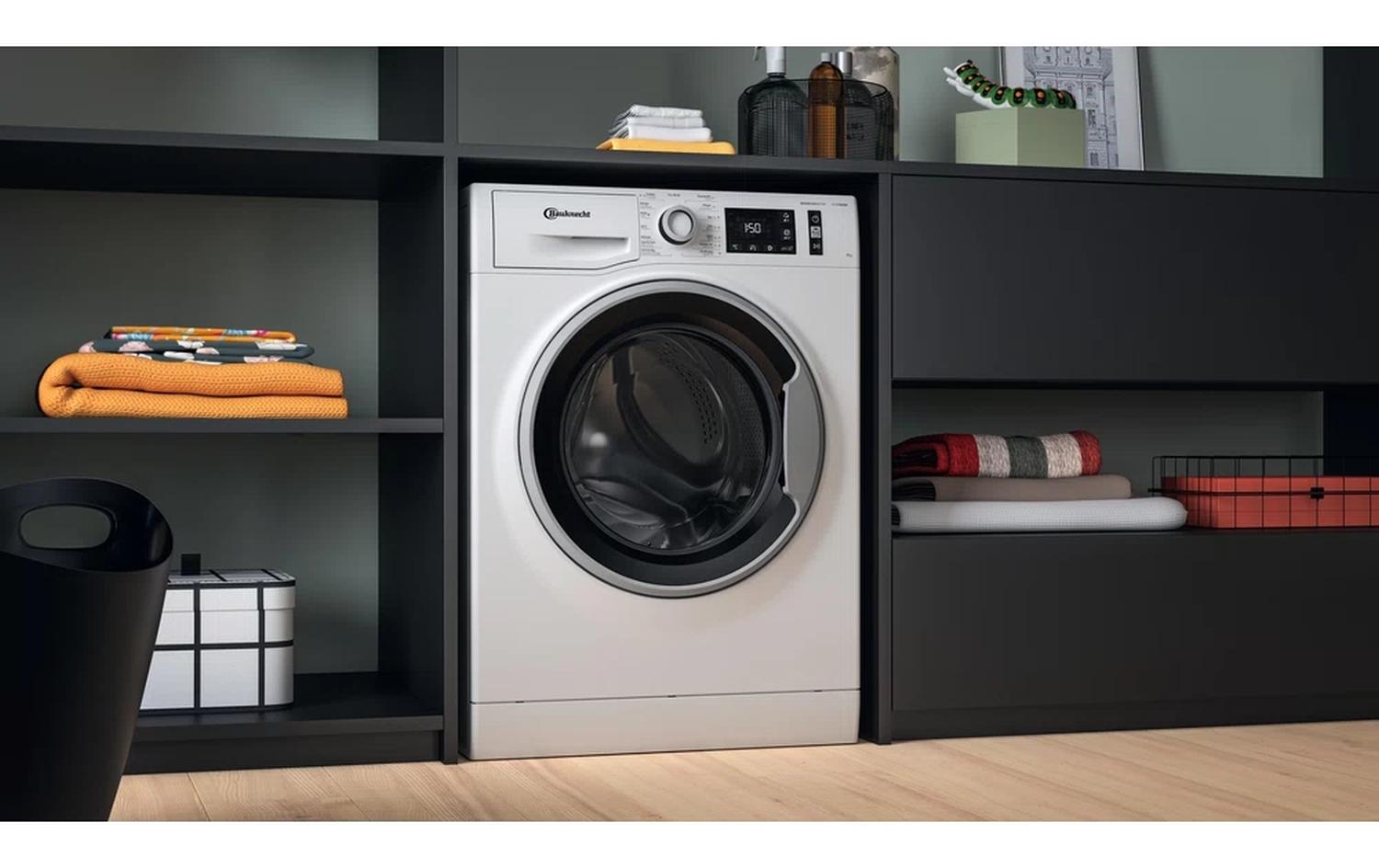 Waschmaschine WM BK 8A CH N Links<br>Frontloader mit 8 kg Ladekapazität
