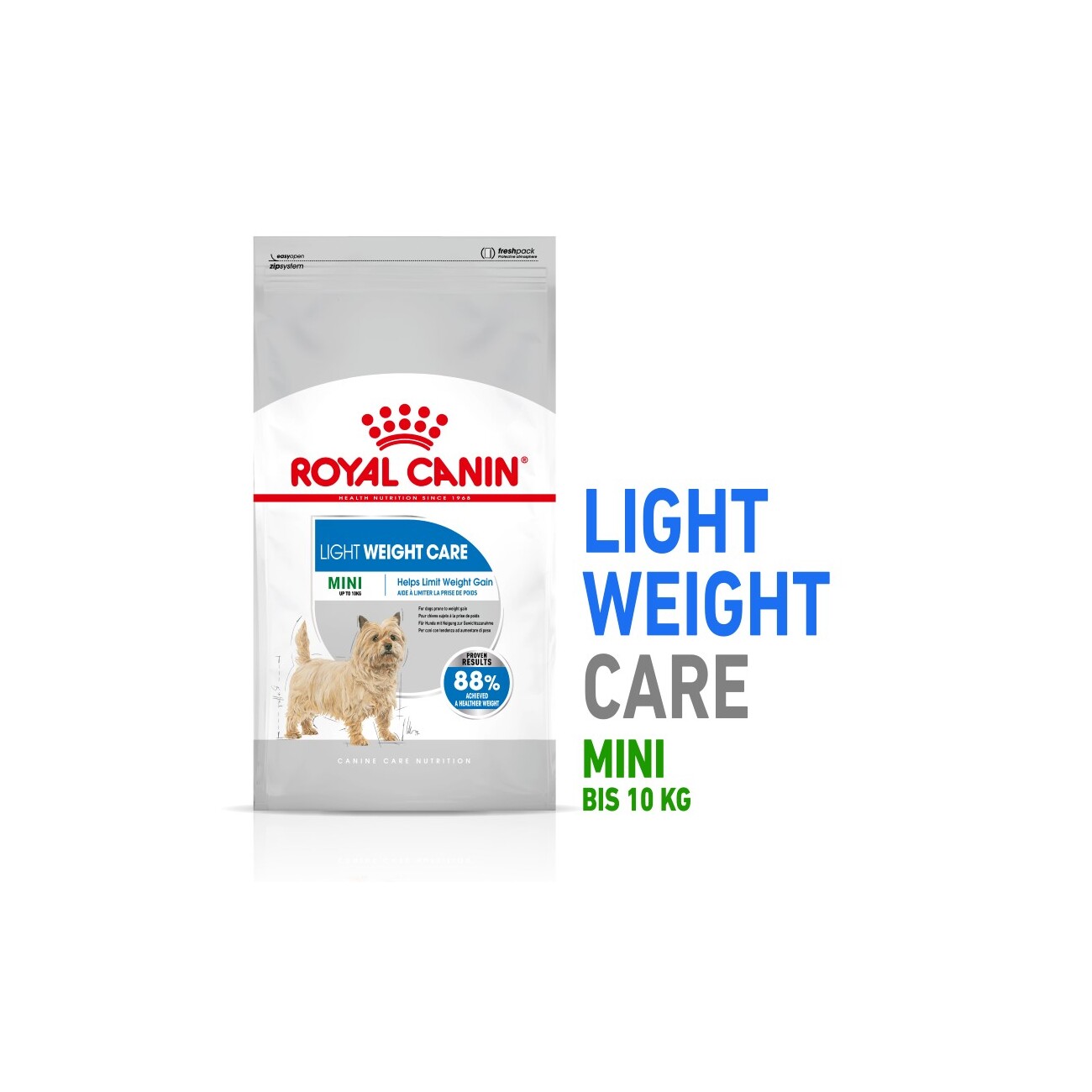 ROYAL CANIN Light Weight Care Mini 1 kg