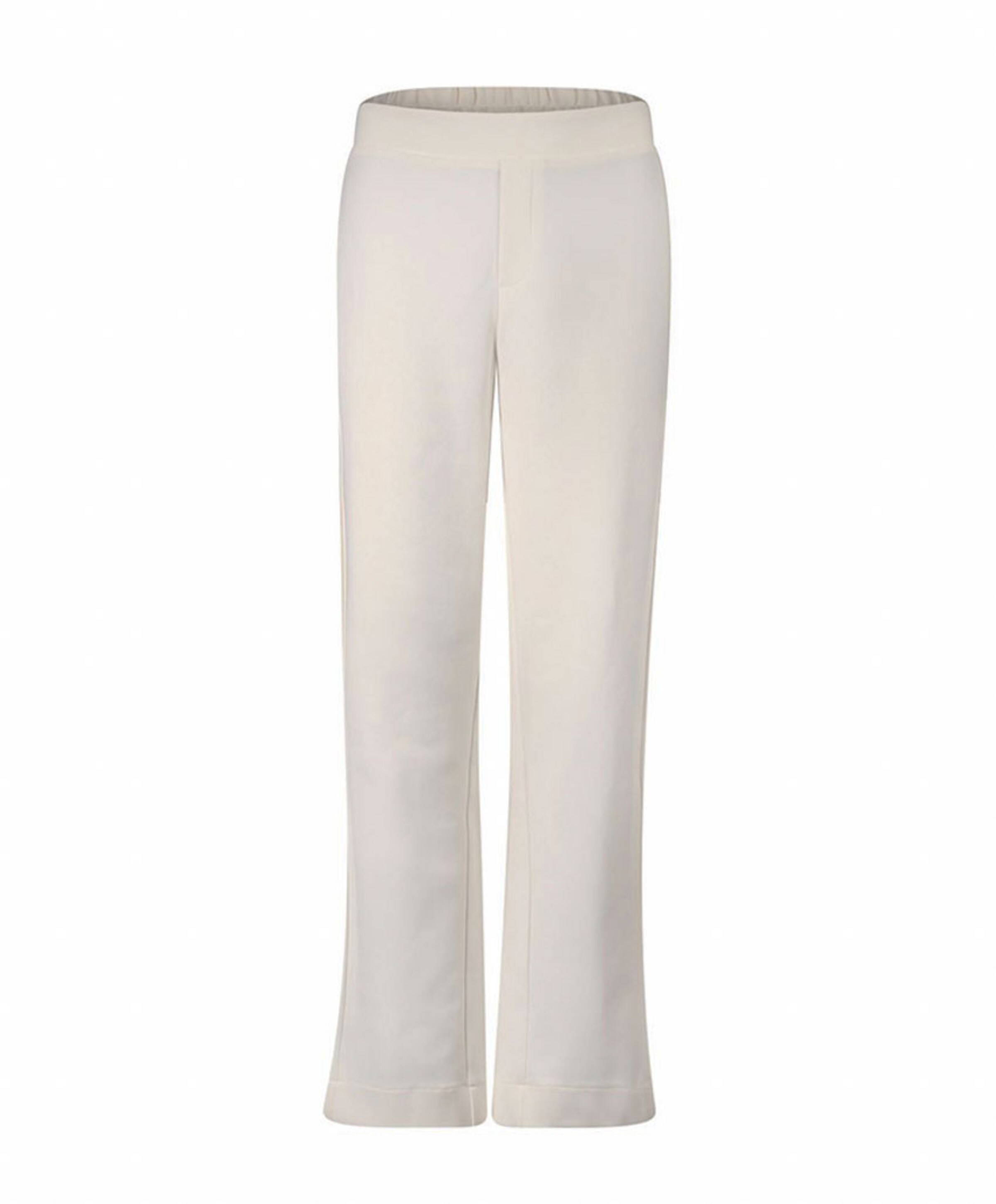 Poools Jersey dames broek ecru