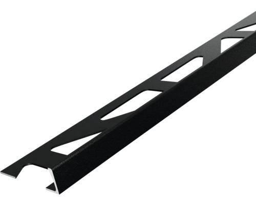DURAL afwerkprofiel Durosol zwart 250 x 11 mm