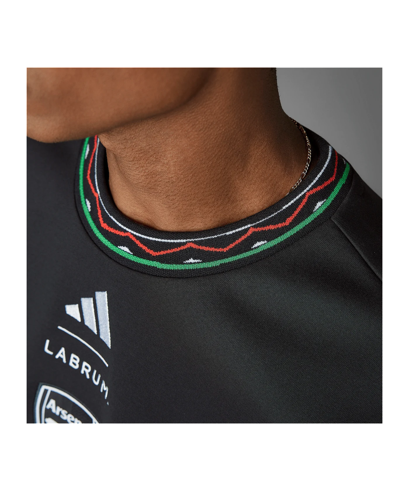 adidas FC Arsenal London SZN Sweatshirt Schwarz