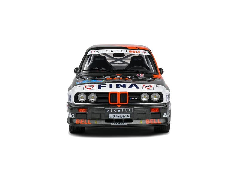 Solido BMW E30 M3 Gr.A Rally Ypres #5, 1990 1:18 Detailgetreues Modellauto im Massstab 1:18