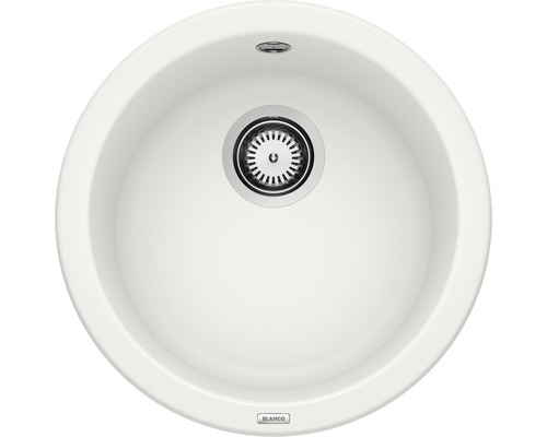 Blanco RONDO spoelbak 450 x 450 mm wit 511621